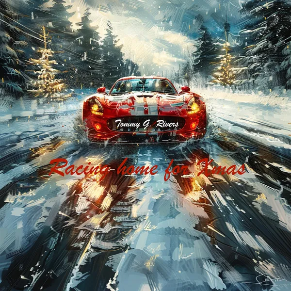 Racing Home for Xmas cover