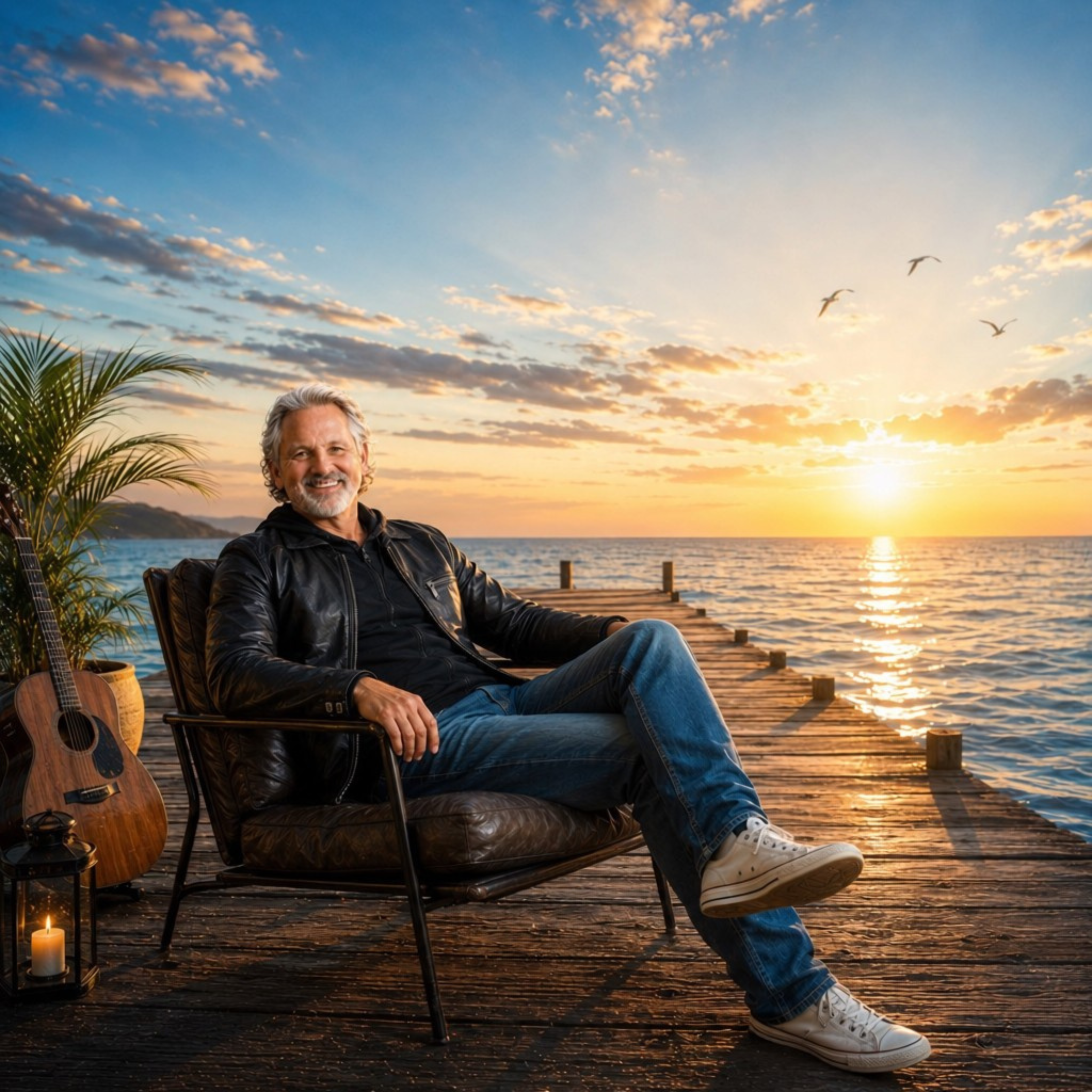 Tommy G. Rivers am Bodensee